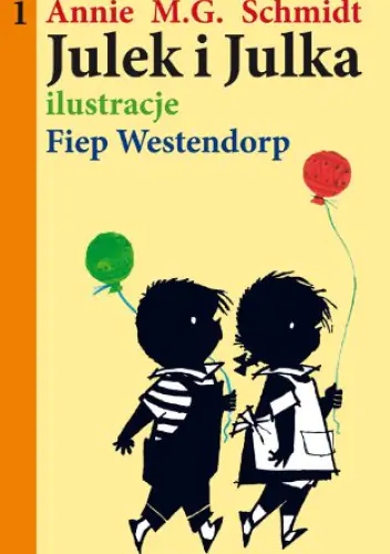 Książka - Julek i Julka Część 1