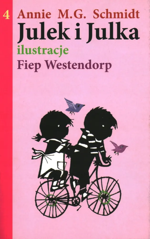 Książka - JULEK I JULKA 4