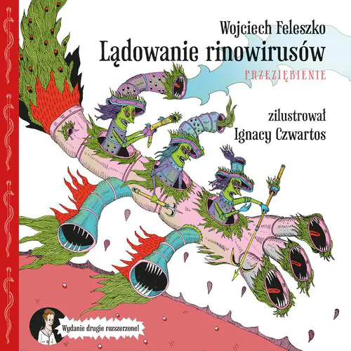 Książka - Lądowanie rinowirusów. Przeziębienie