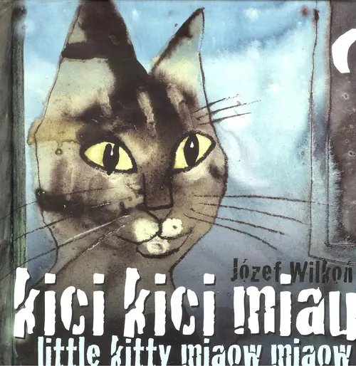 Książka - Kici kici miau