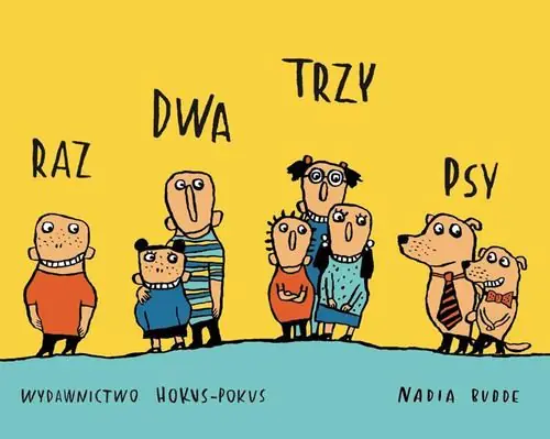 Książka - Raz dwa trzy psy