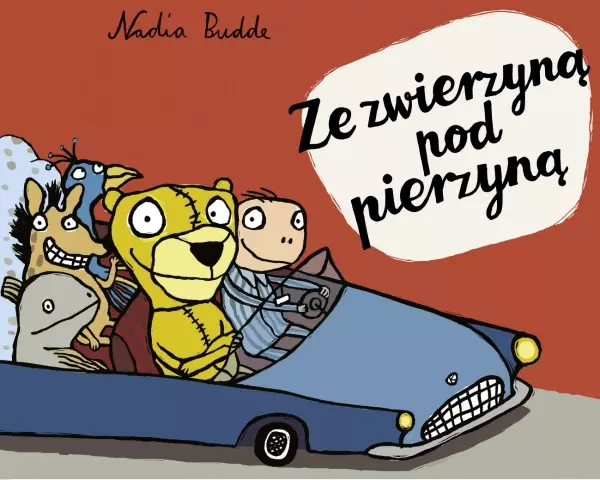 Książka - Ze zwierzyną pod pierzyną