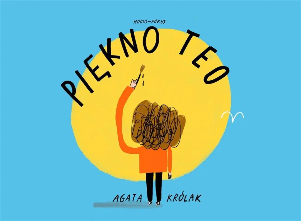 Książka - Piękno Teo