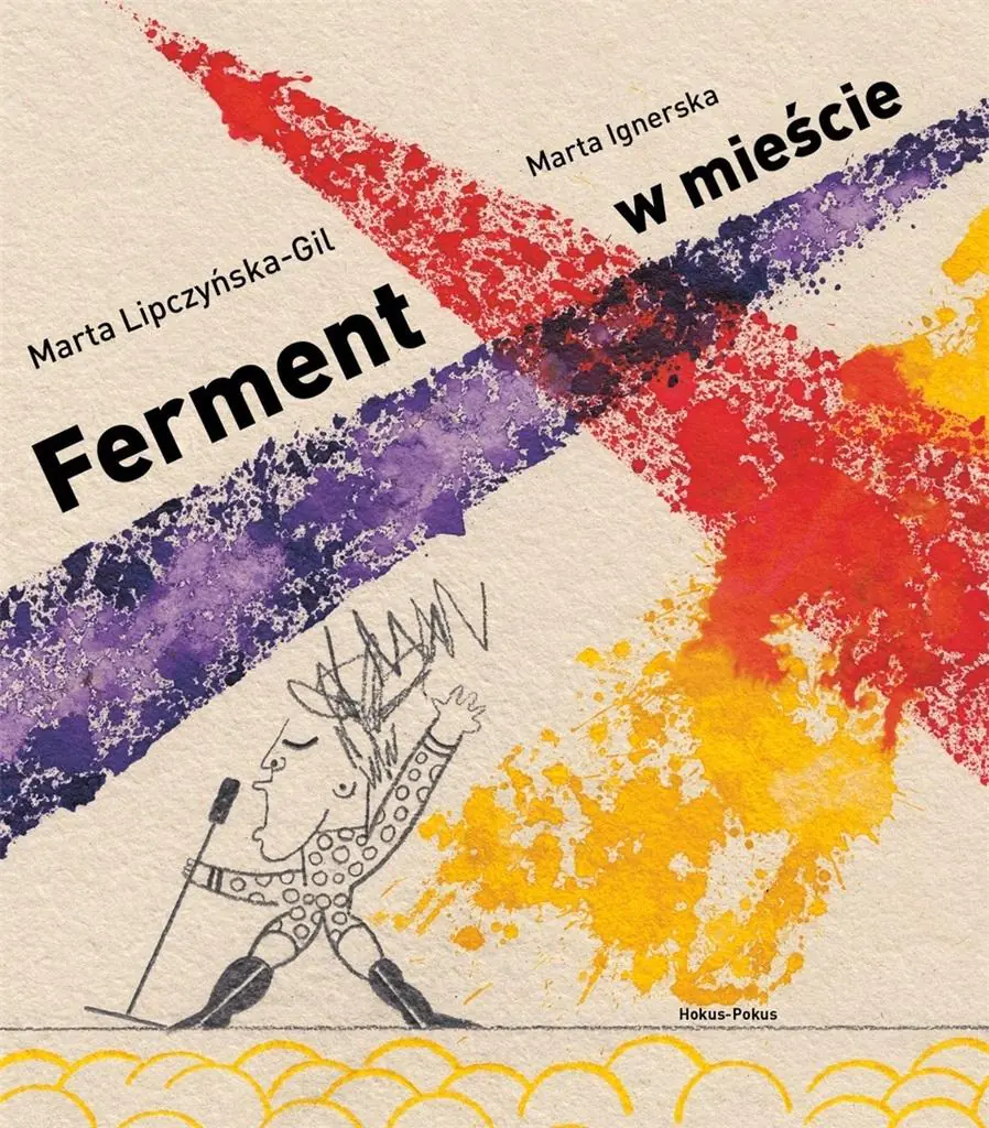 Książka - Ferment w mieście