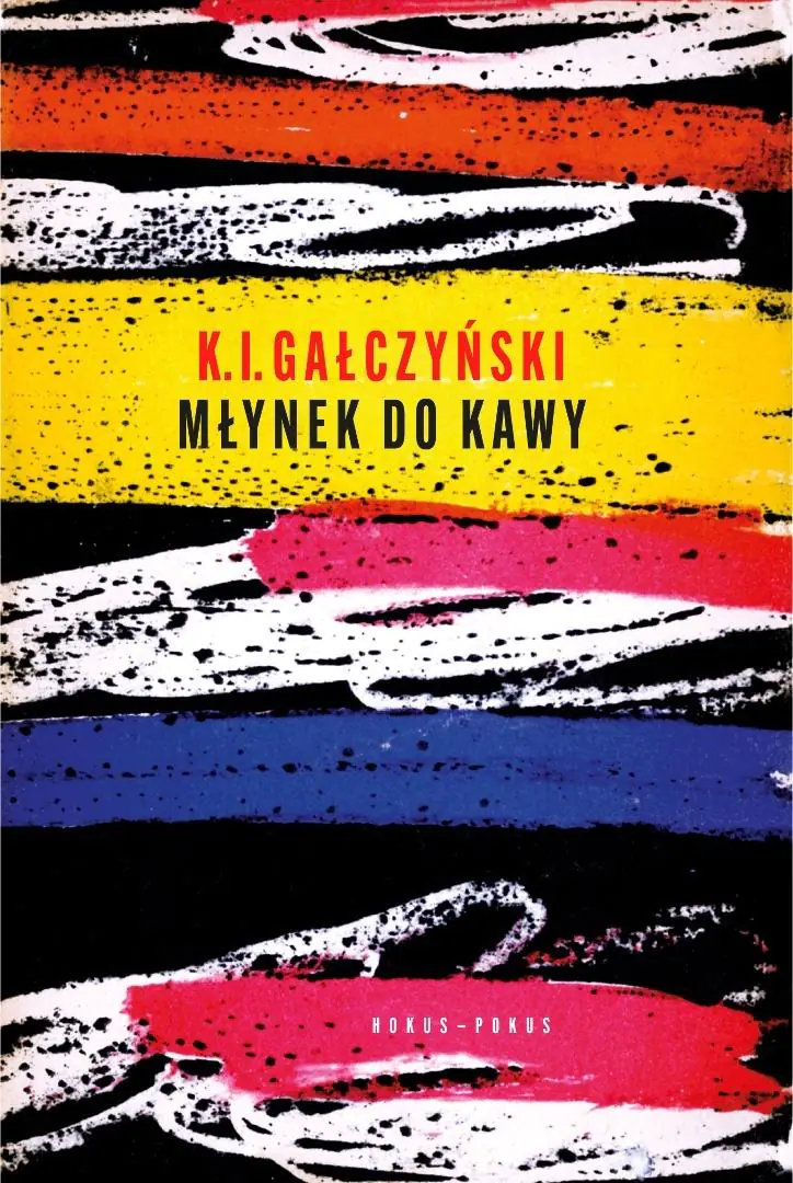 Książka - Młynek do kawy