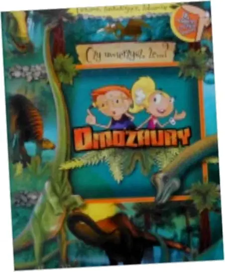Książka - Dinozaury   gra PC CD-ROM