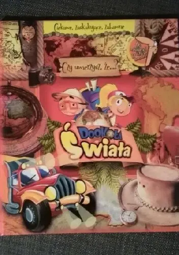 Książka - Dookoła Świata   gra PC CD-ROM