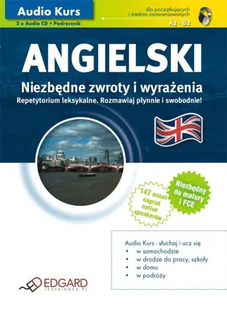 Książka - Angielski. Niezbędne Zwroty i Wyrażenia 2 CD