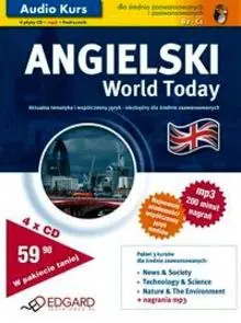 Książka - Audio Kurs. Angielski. Pakiet World Today
