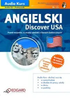 Książka - Angielski Discover USA Audio Kurs 2 CD