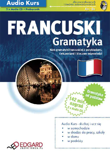 Książka - Francuski. Gramatyka 2 CD