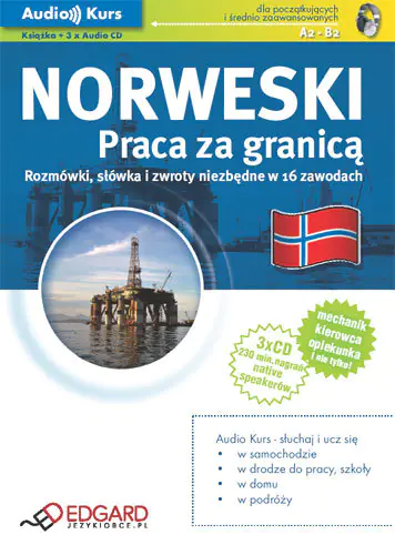 Książka - Norweski. Praca za Granicą