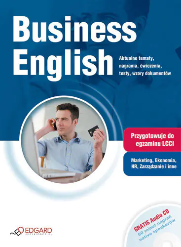 Książka - Business English. Przygotowanie do egzaminu LCCI