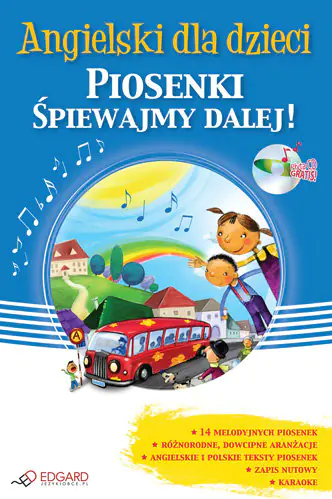Książka - Angielski dla dzieci