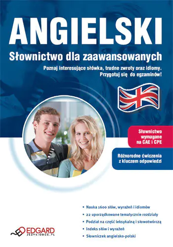 Książka - Angielski.Słownictwo dla zaawansowanych