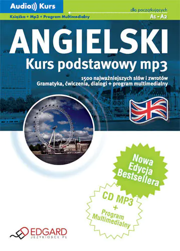Książka - Angielski Kurs Podstawowy mp3