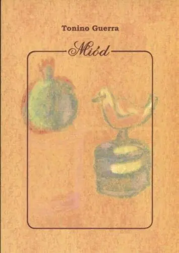 Książka - Miód. Wersja polsko-włoska