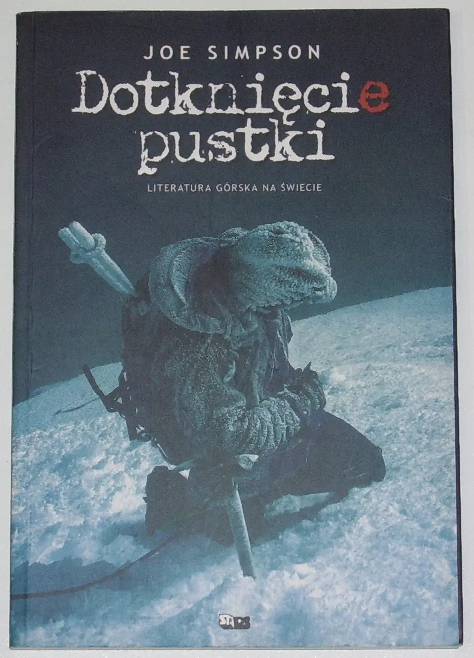 Książka - Dotknięcie pustki