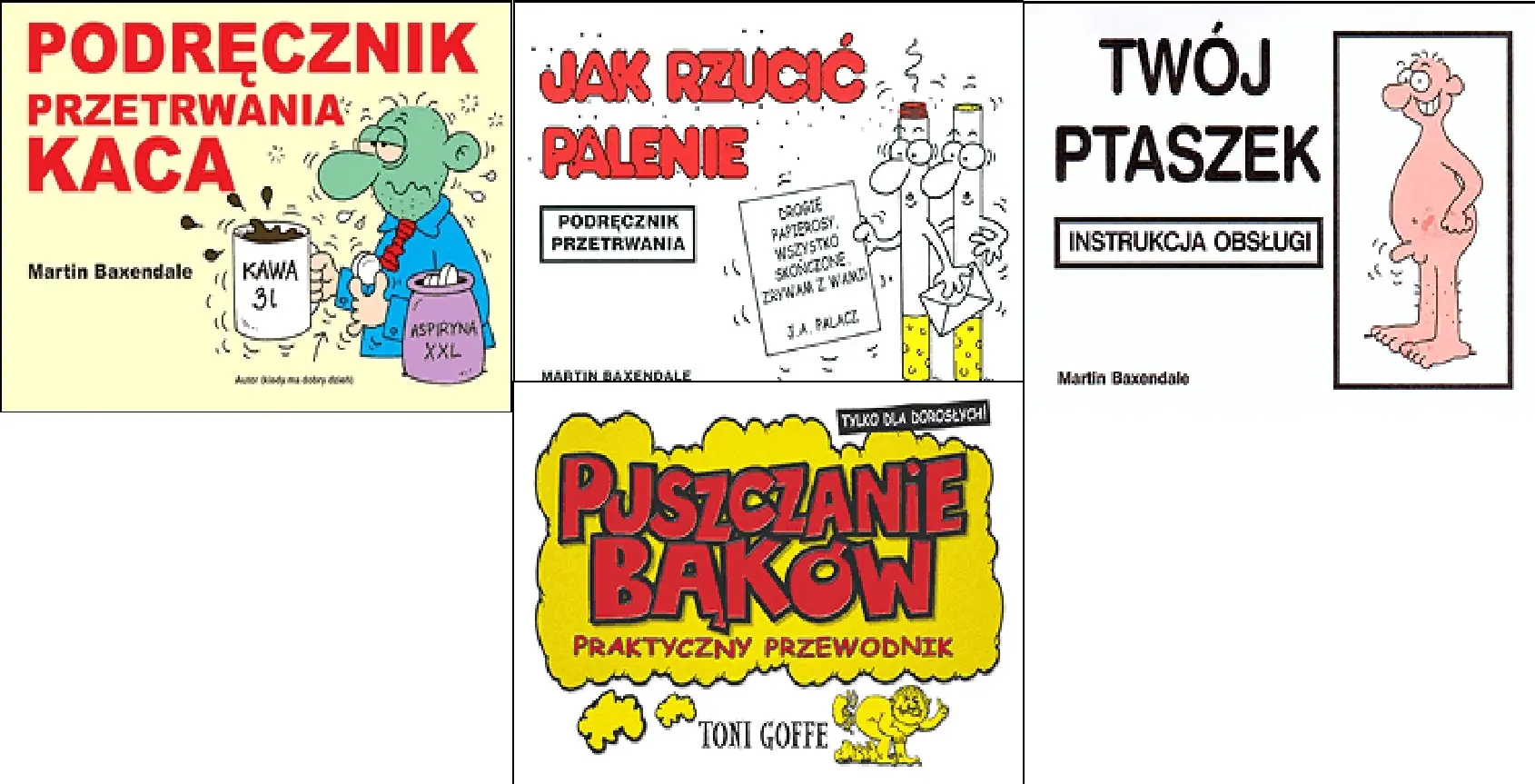 Książka - Podręcznik przetrwania - kaca