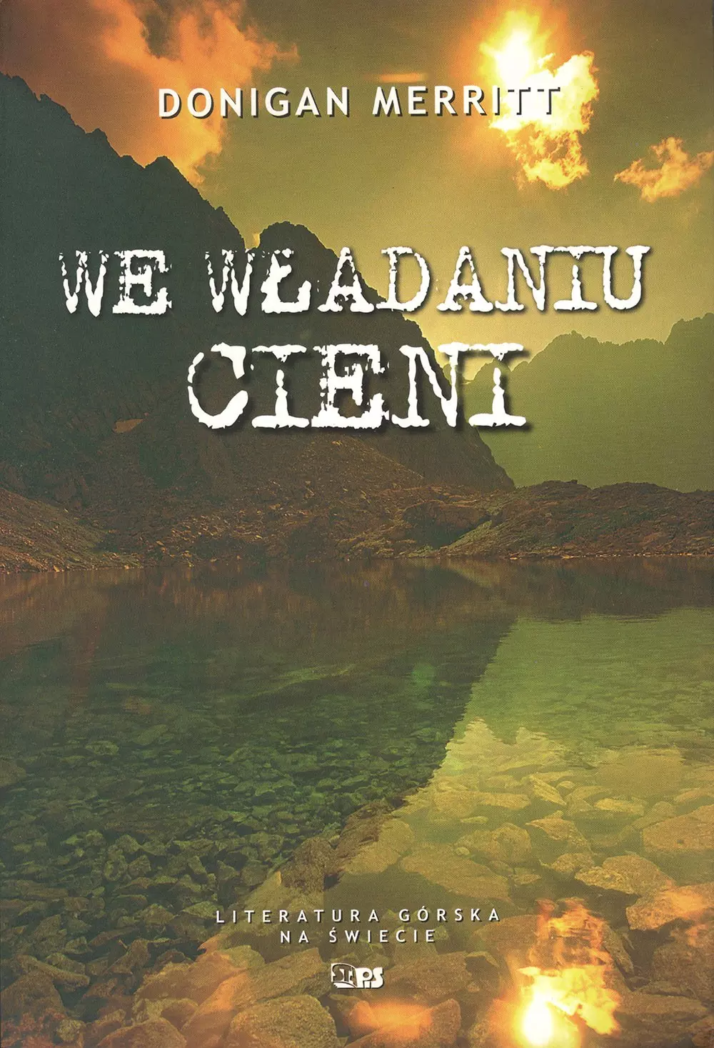 Książka - We władaniu cieni