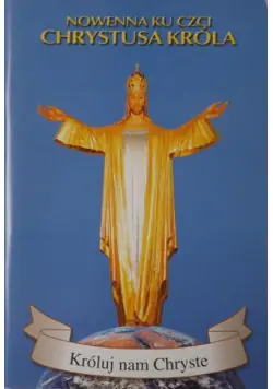 Książka - Nowenna ku czci Chrystusa Króla