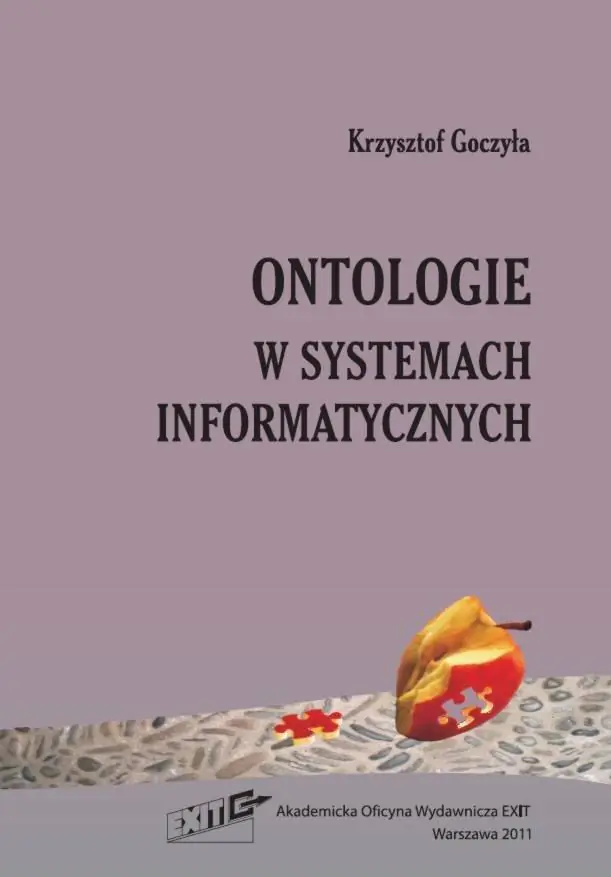 Książka - Ontologie w systemach informatycznych