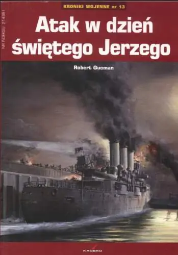 Książka - Atak w dzień świętego Jerzego