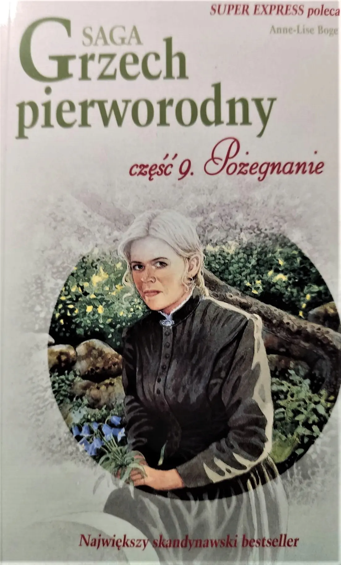 Książka - Pożegnanie