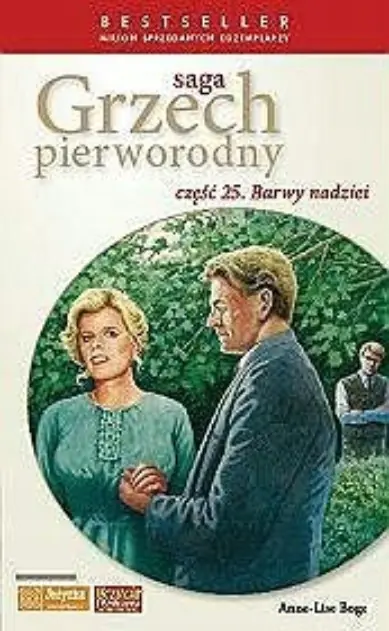 Książka - SAGA GRZECH PIERWORODNY Barwy nadziei TOM 25