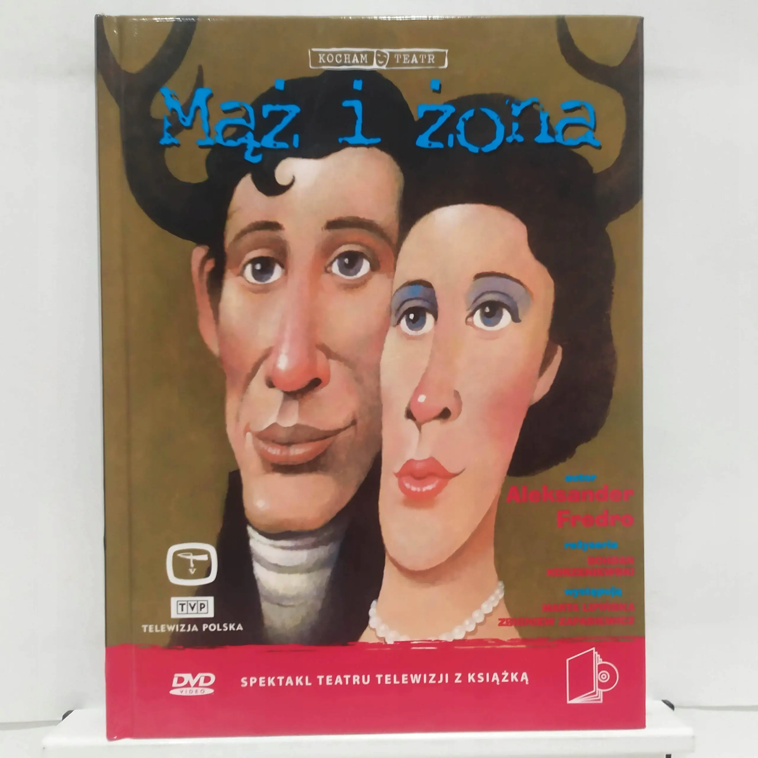 Książka - Kocham teatr Mąż i żona t.6