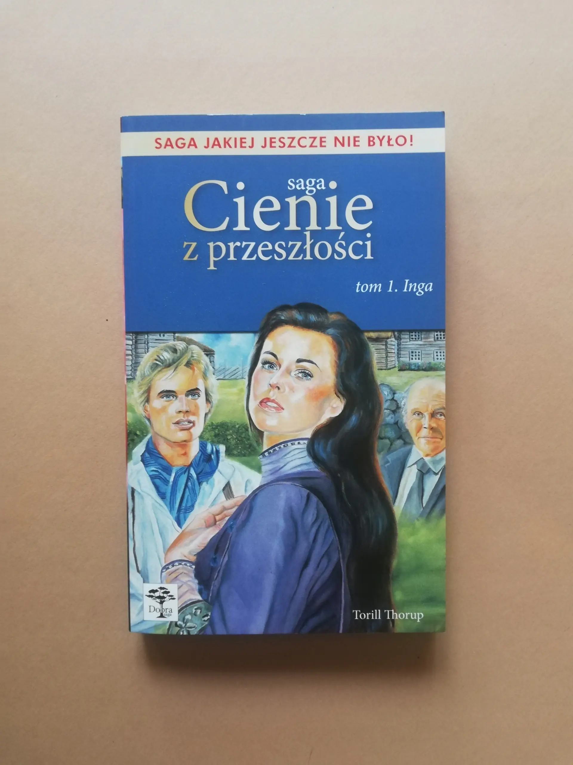 Książka - Cienie z przeszłości. Inga