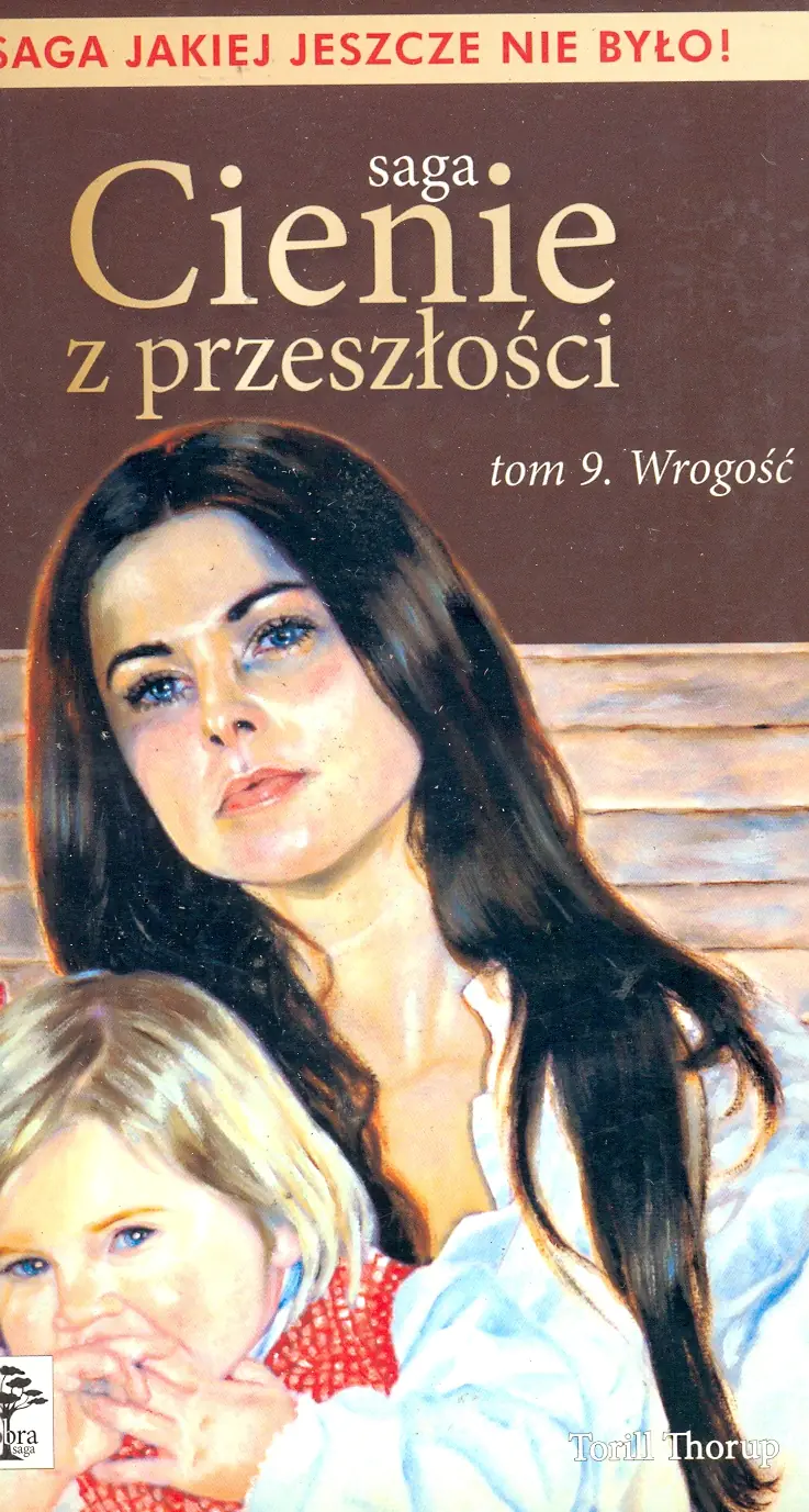 Książka - Saga Cienie z przeszłości tom 9 wrogość