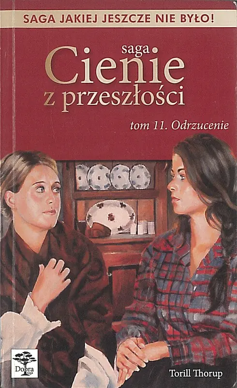 Książka - Odrzucenie, tom 11