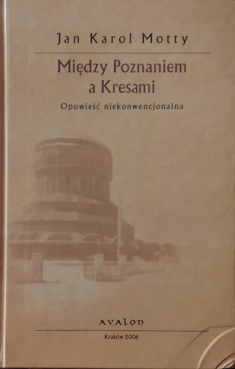 Książka - Między Poznaniem a Kresami