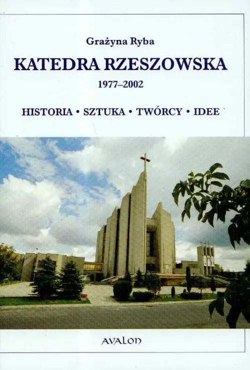 Książka - Katedra Rzeszowska 1977-2002