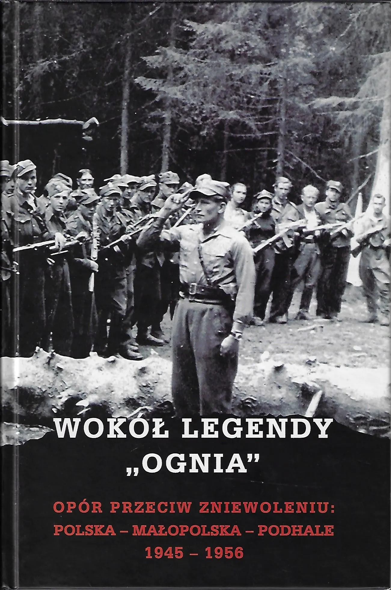 Książka - Wokół legendy Ognia