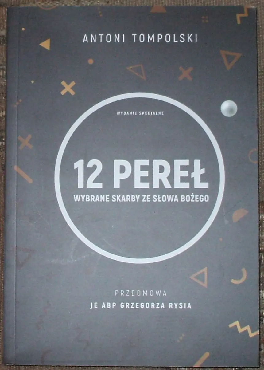 Książka - 12 pereł wybrane skarby ze słowa bożego