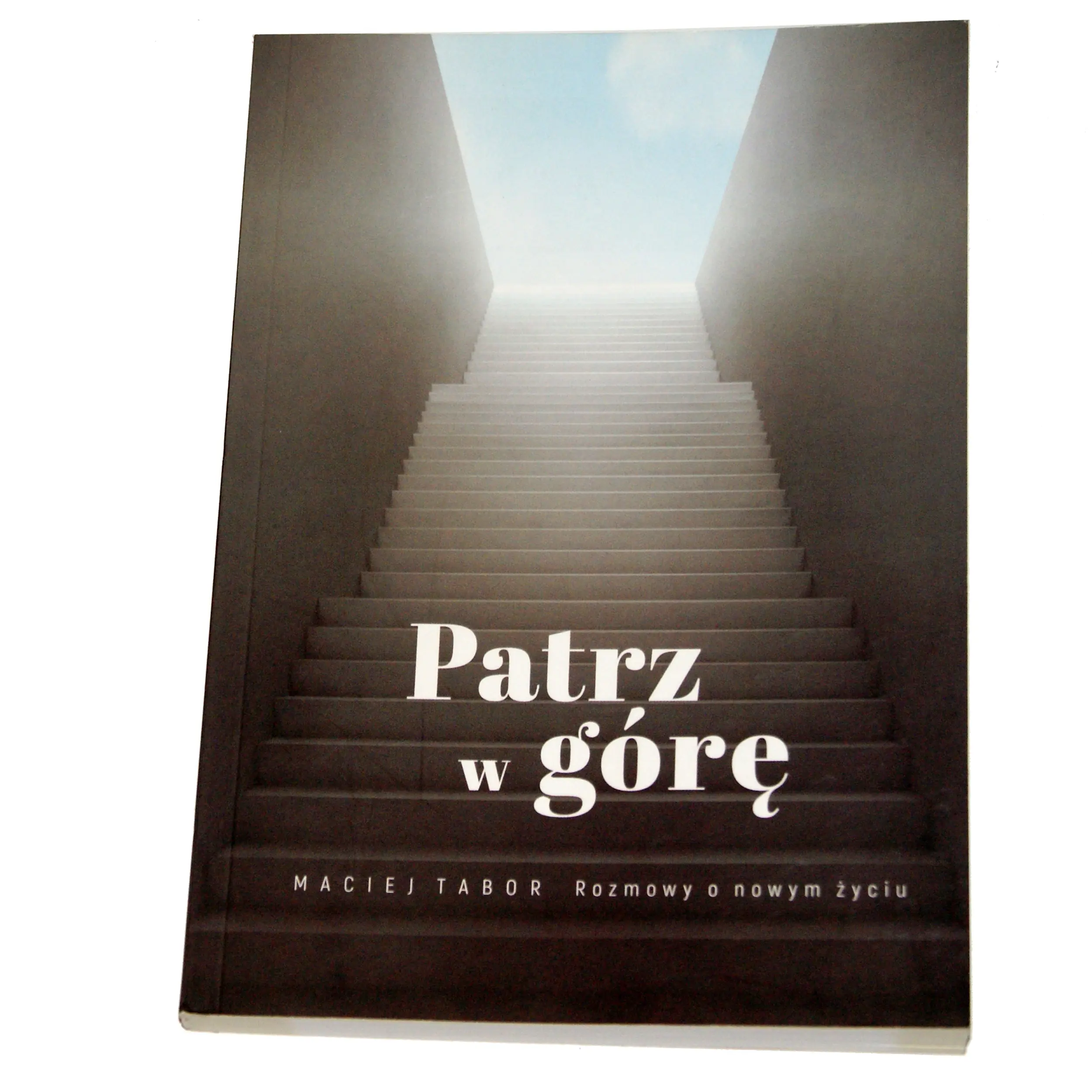 Książka - Patrz w górę