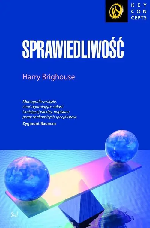Książka - Sprawiedliwość
