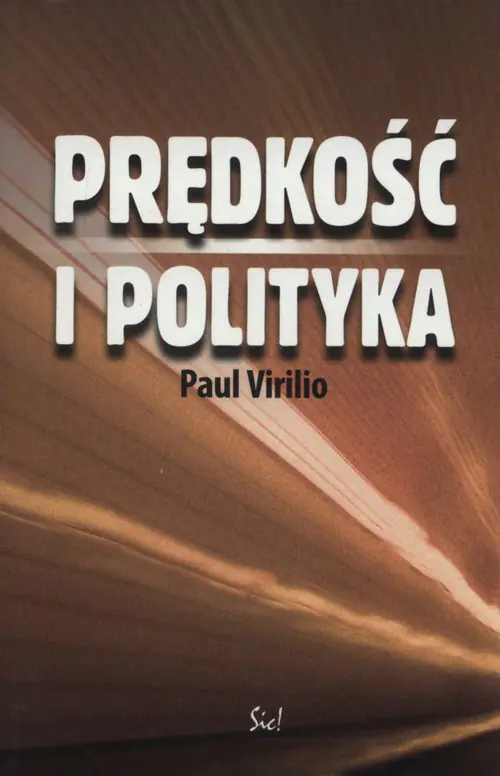 Książka - Prędkość i Polityka