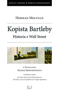 Książka - Kopista Bartleby. Historia z Wall Street
