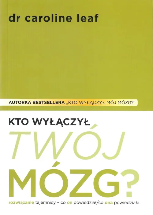 Książka - Kto wyłączył twój mózg?