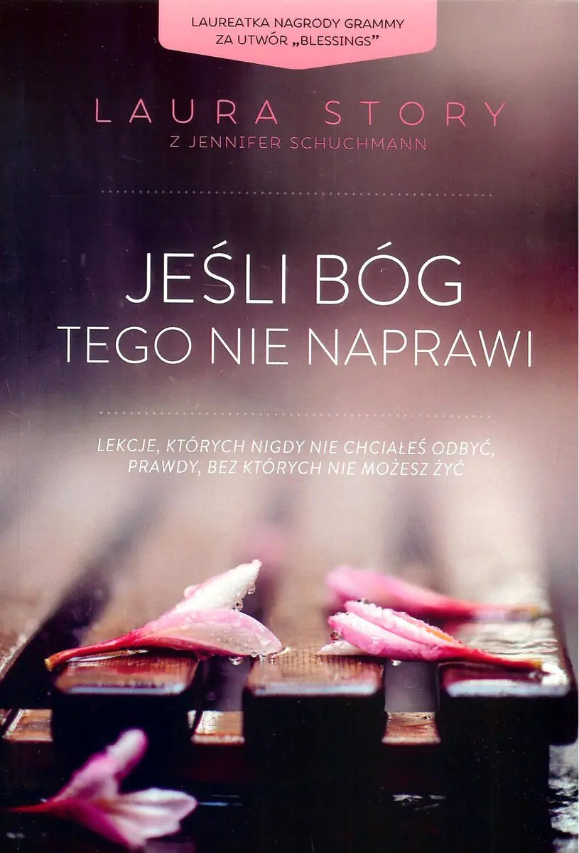 Książka - Jeśli Bóg tego nie naprawi