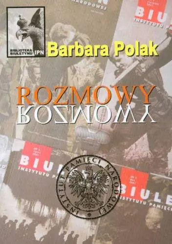 Książka - Rozmowy IPN