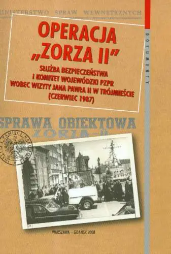 Książka - Operacja Zorza II