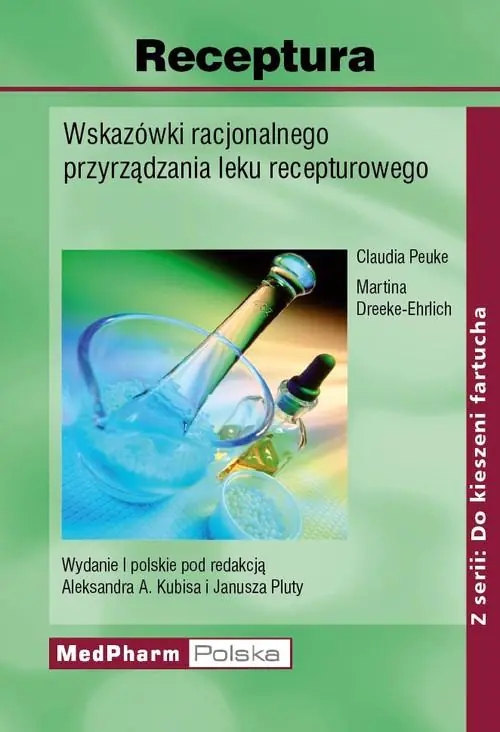 Książka - Receptura