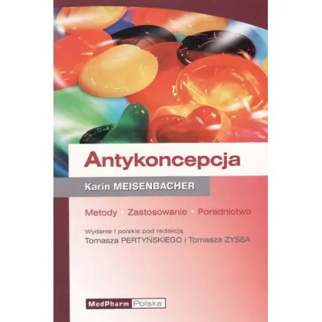 Książka - Antykoncepcja 