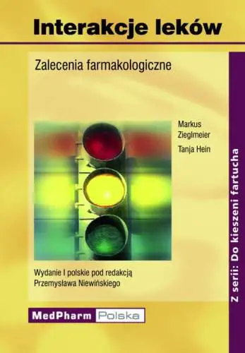 Książka - Interakcie leków