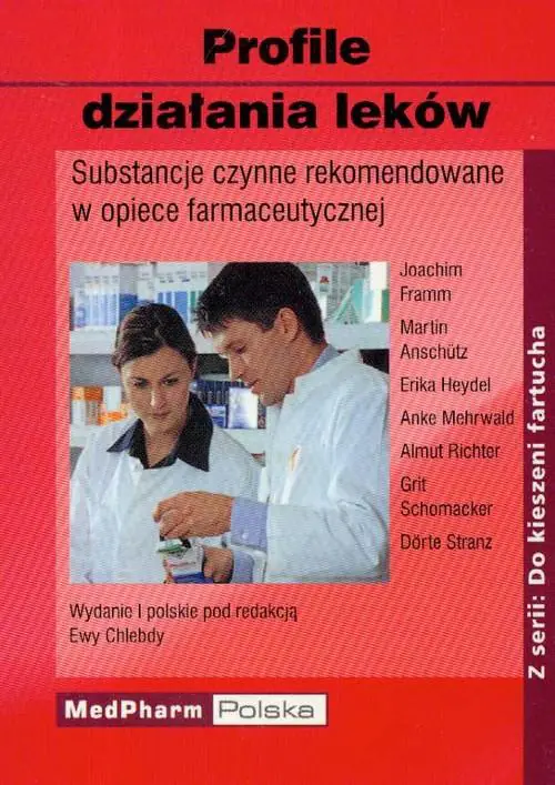 Książka - Profile Działania Leków
