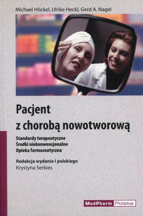 Książka - Pacjent z chorobą nowotworową